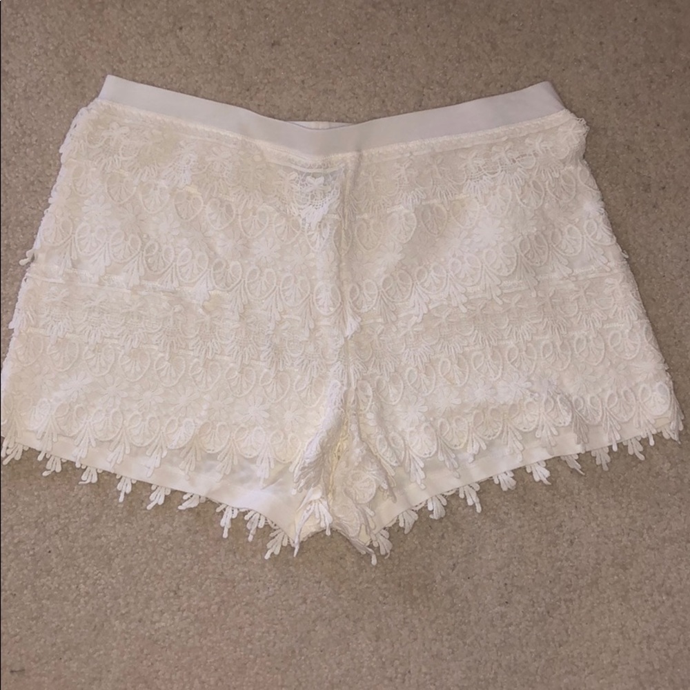 Express Lace Shorts